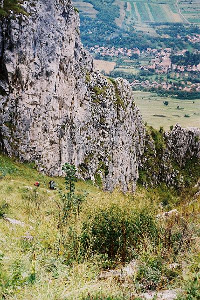 Erdély_2004_11.JPG - Torockó, a Székelykőre menet.