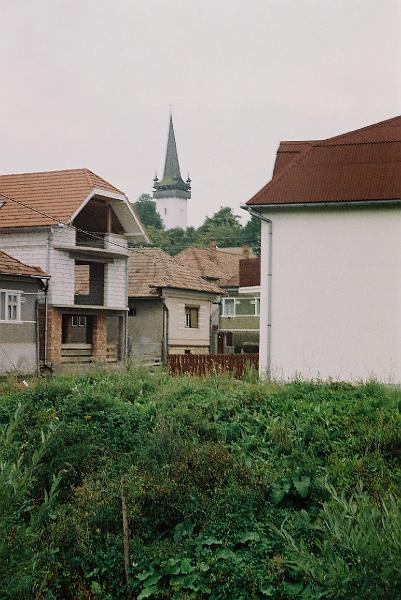 Erdély_2004_50.JPG - Körösfői templomtorony.