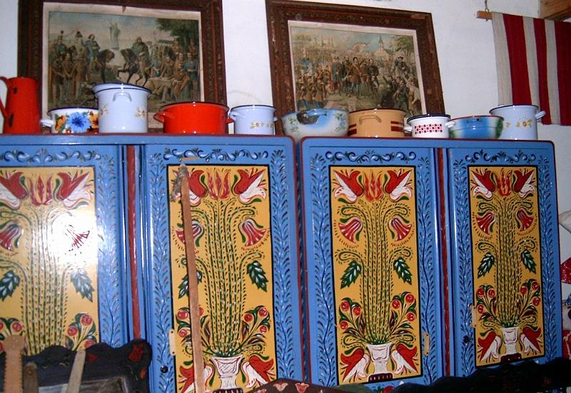 Erdély_2004_88.JPG - Ida néni magánmúzeuma.