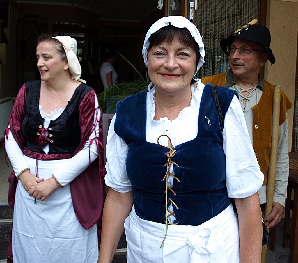 165.JPG - A nemzetközi Folklór Fesztivál holland részvevői.