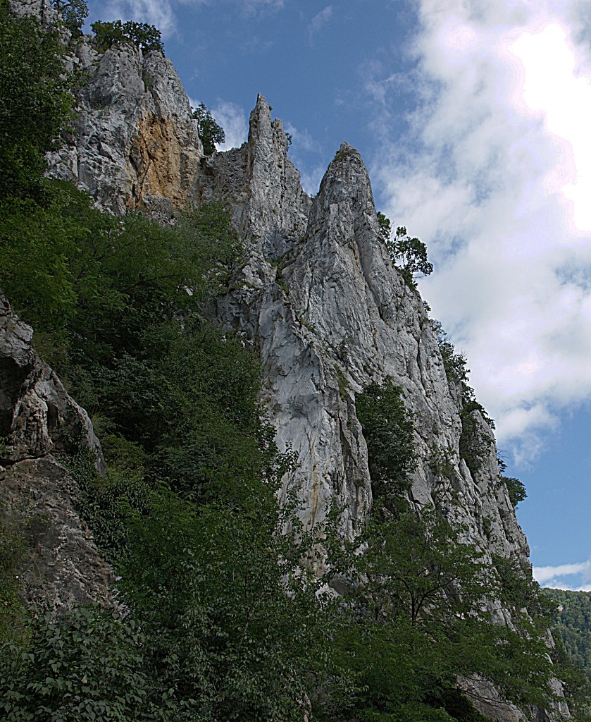 231.JPG - Közeledünk a Decebal fejéhez.