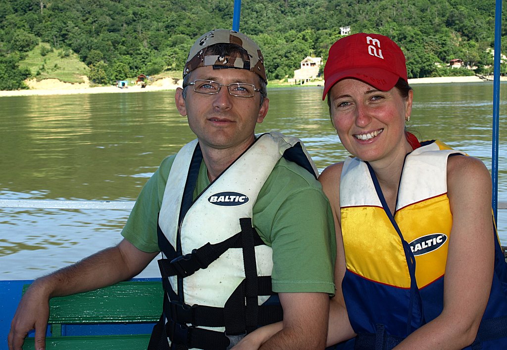 237.JPG - Utitársaink, a leány kicsit beszélt magyarul, a nagymamája magyar volt.