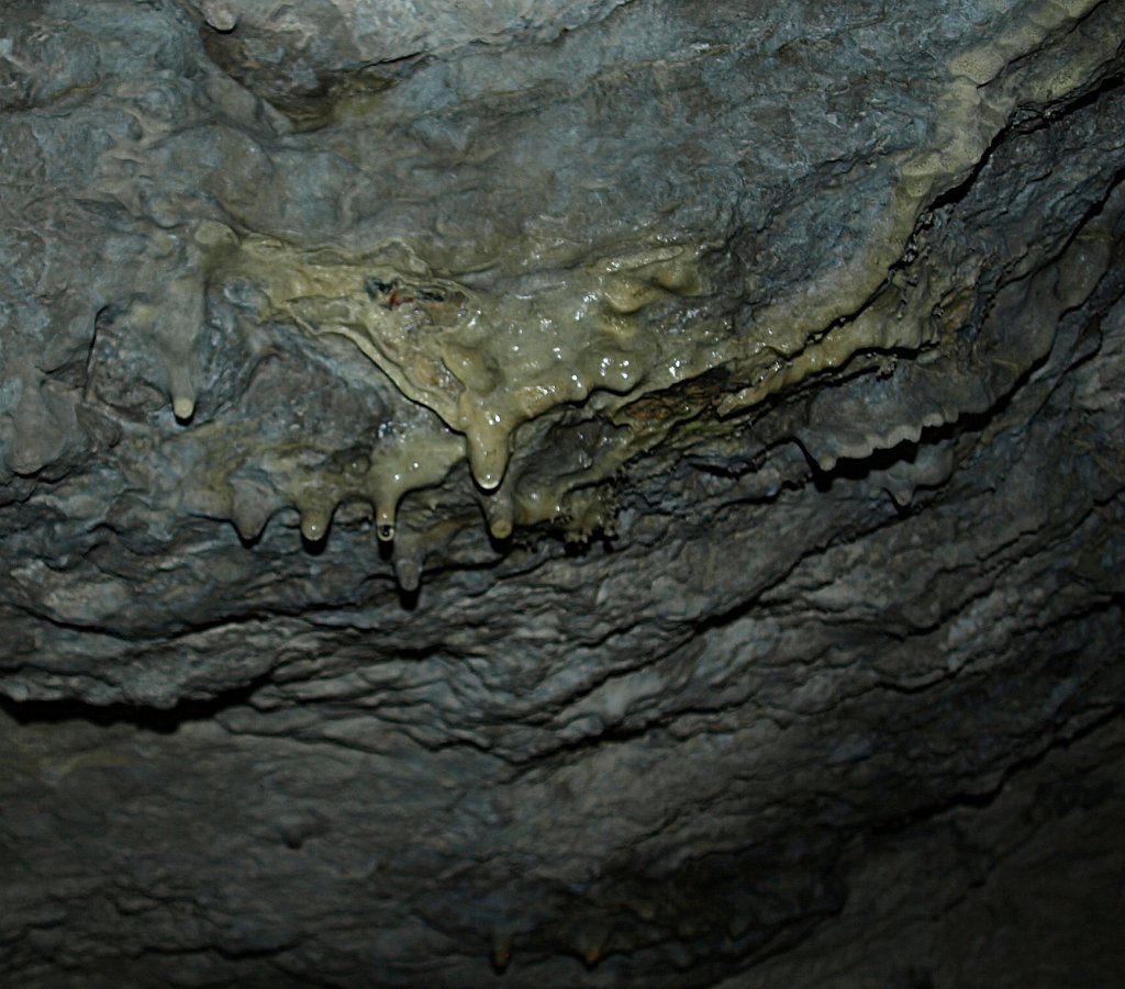 249.JPG - Csepeg a víz, növekszik a cseppkö.