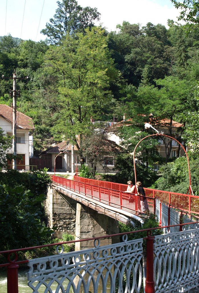 88.JPG - A Cserna egyik gyaloghídja.