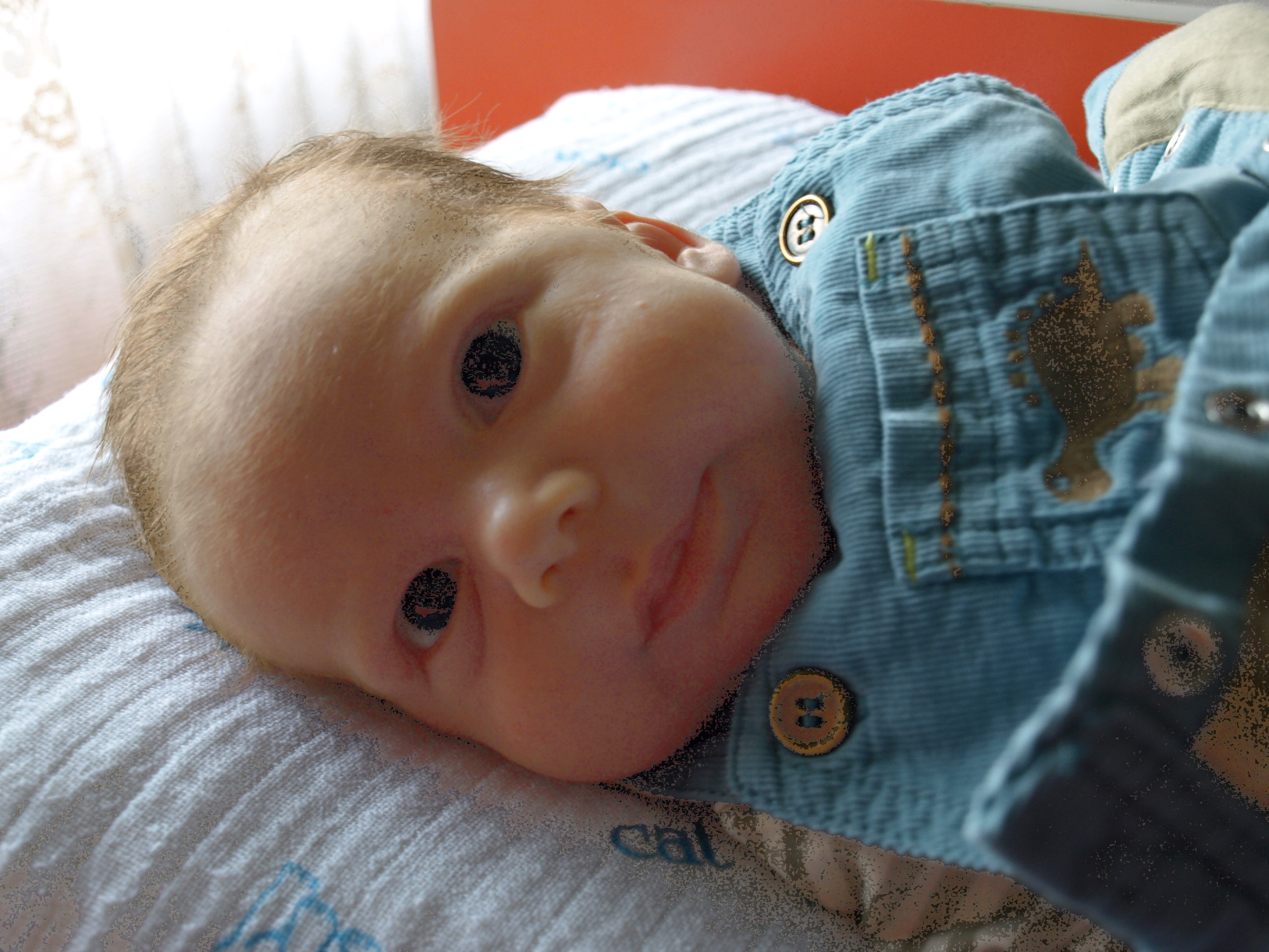 Gyuri az első unoka!